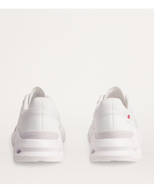 On Shoes White Cloudpulse Trainers