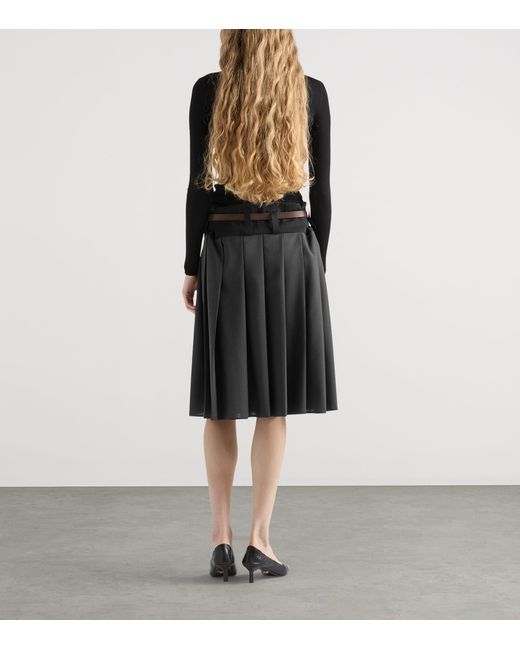 Prada Black Wool Sweater