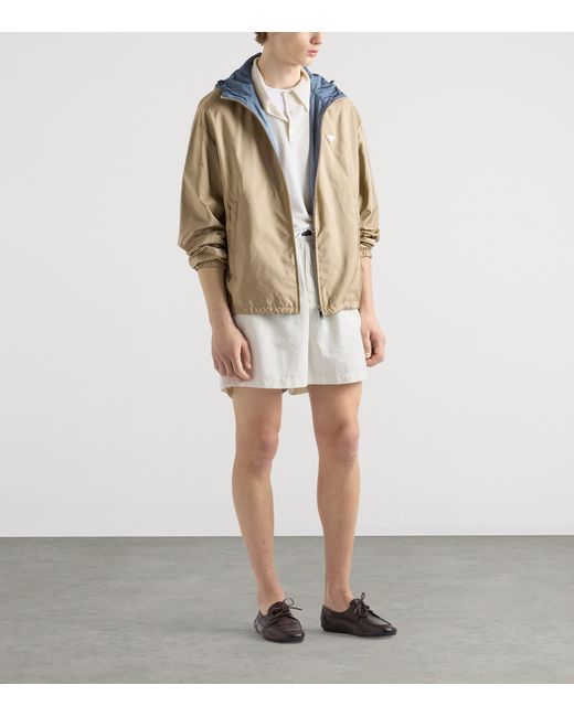 Prada Natural Re-Nylon Reversible Jacket for men