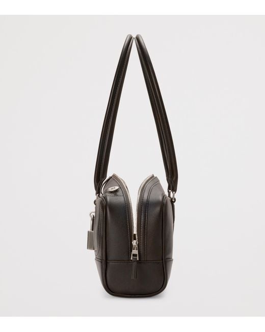 Loewe Black Calfskin Amazona 31 Panta Shoulder Bag
