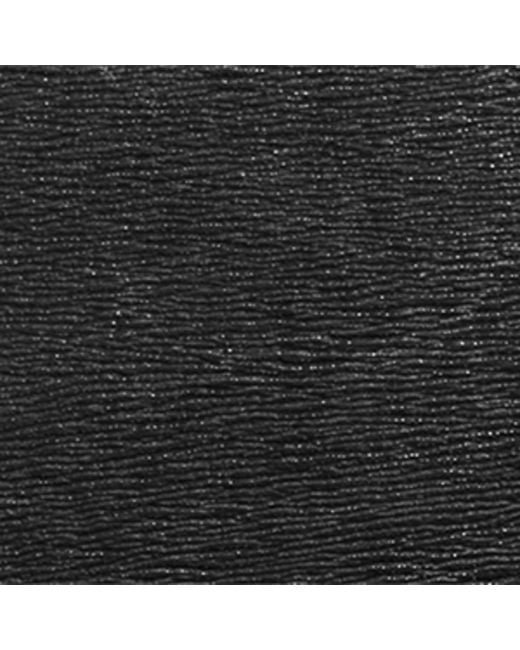 Chopard Black Small Leather Classic Bifold Wallet