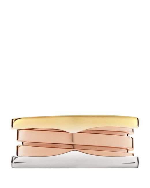 BVLGARI Pink Rose, And B.Zero1 Ring