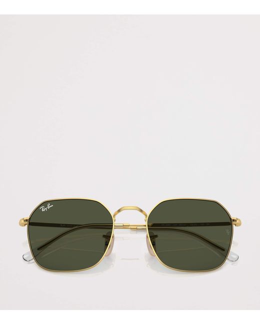Ray-Ban Green Jim Irregular Sunglasses