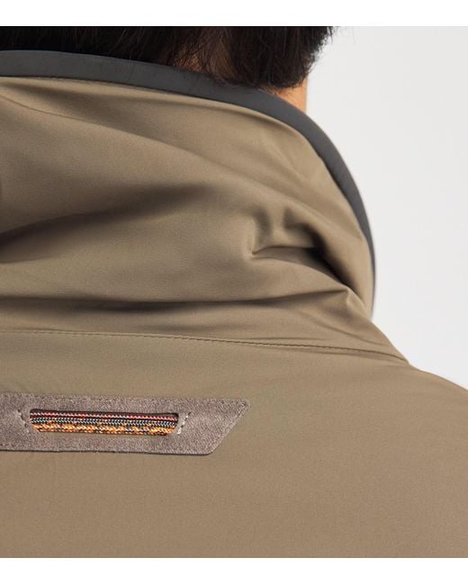Sease Brown Reversible Jib Set Jacket