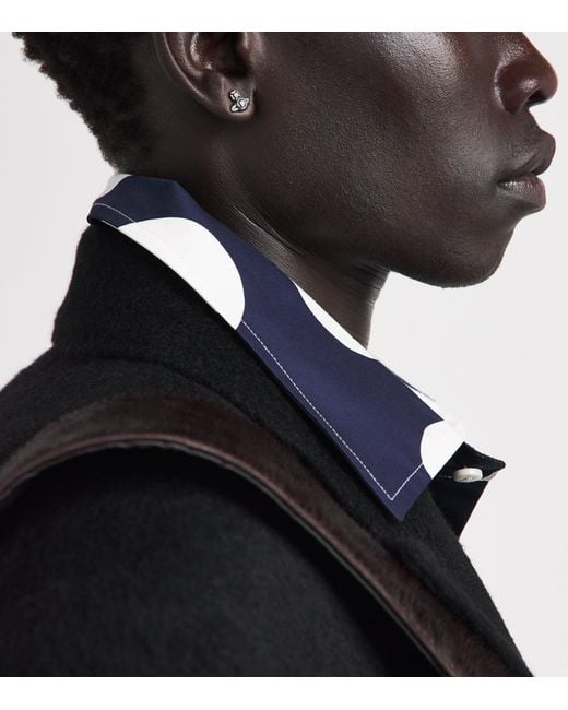 Vivienne Westwood Natural London Orb Single Earring for men