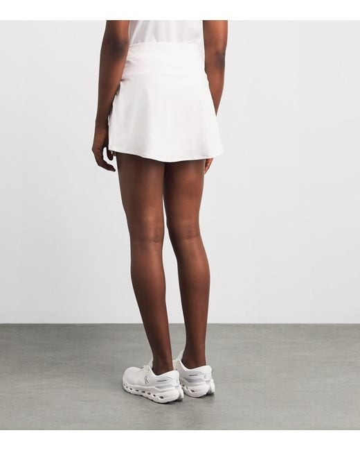 vuori White Daily Skirt