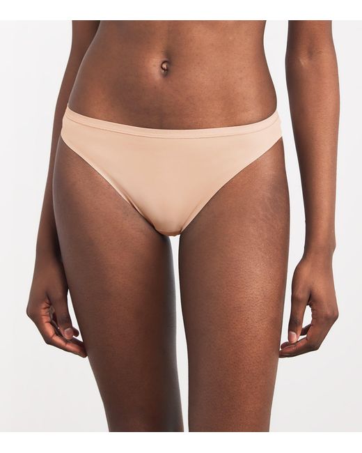 Calvin Klein Natural Seamless Thong