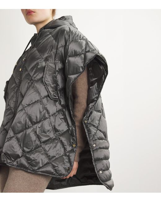 Max Mara Gray The Cube Quilted Jacket