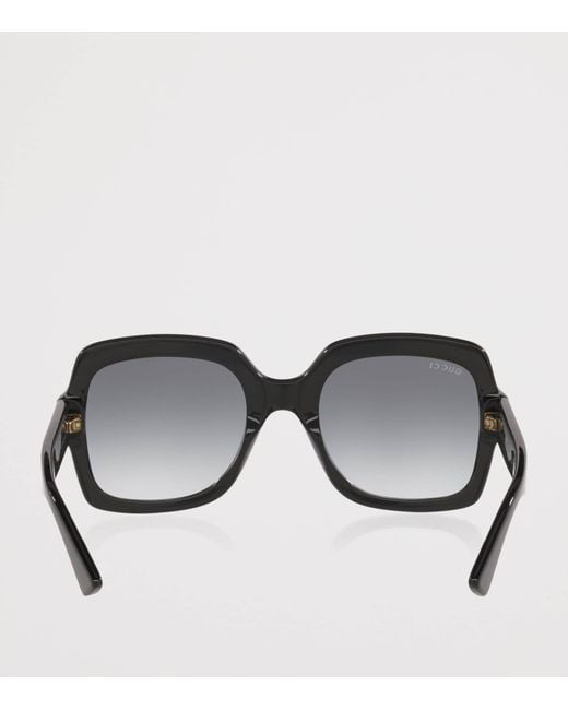 Gucci Gray Injected Gg1337S Sunglasses