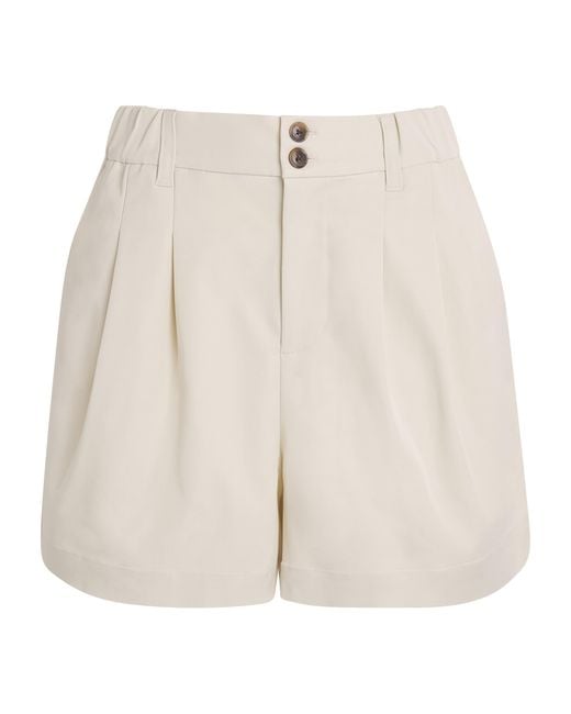 Varley Natural Tansy Shorts