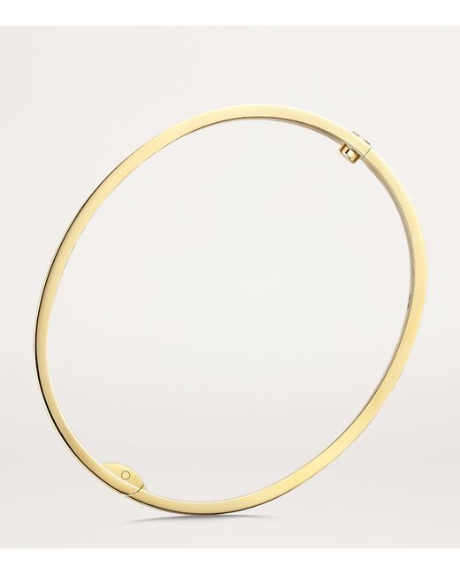 Cartier Natural Love Classic 4-Diamond Bracelet