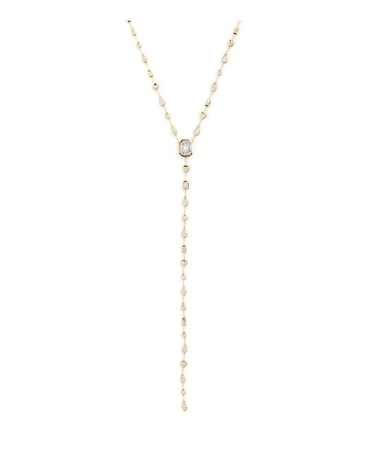 SHAY White And Diamond Illusion Necklace