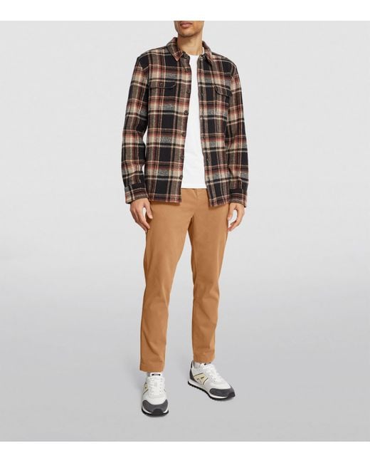 7 For All Mankind Natural Luxe Performance Plus Sateen Joggers for men