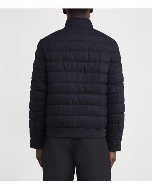 Belstaff Blue Down Water-Repellent Circuiteer Jacket for men