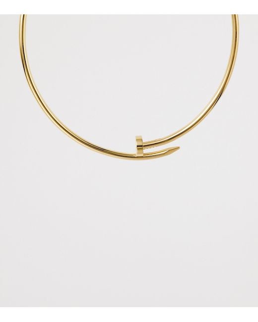 Cartier Metallic Juste Un Clou Necklace