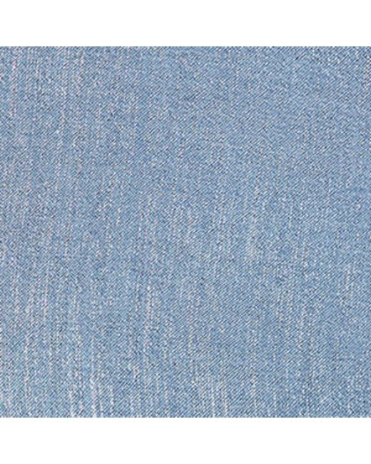 Brunello Cucinelli Blue Cashmere-Silk Blend Sparkling Scarf