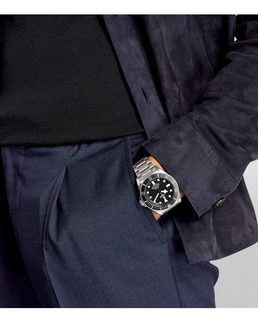 Tudor Metallic Pelagos Titanium Watch for men
