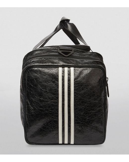 Balenciaga X Adidas Trefoil Gym Bag in Black for Men | Lyst