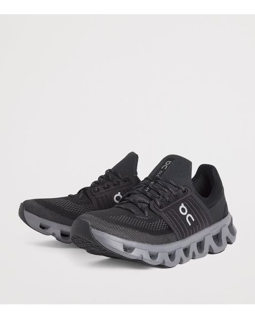 On Shoes Black Cloudswift 4 Ad Trainers for men