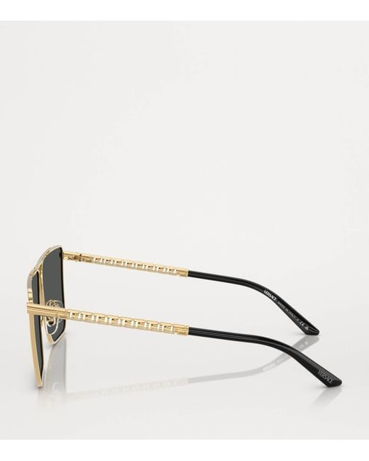 Versace Gray Acetate Ve2266 Sunglasses for men