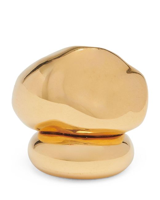 Alexander McQueen Natural Stacked Ring