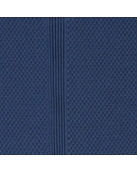The Kooples Blue Open-knit Midi Dress