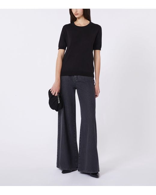 Weekend by Maxmara Blue Flared Jeans
