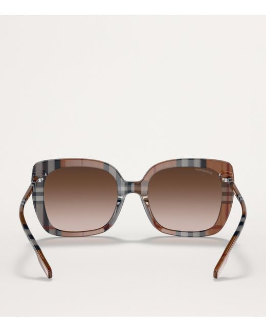 Burberry Brown Acetate 0Be4323 Sunglasses