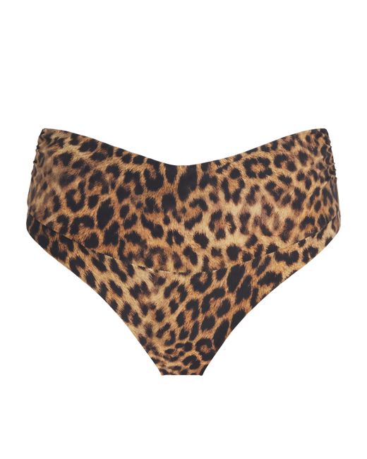 Melissa Odabash Brown Bel Air Bikini Bottoms