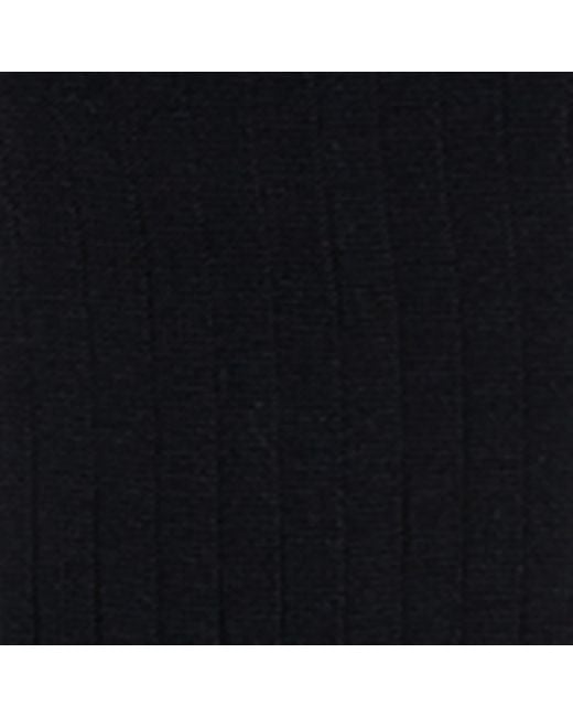 Falke Blue Milano Knee-High Socks for men