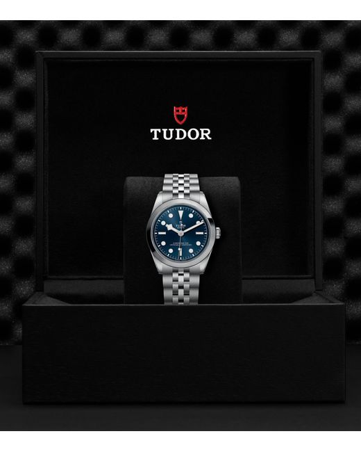 Tudor Metallic Bay One Stainless Steel Watch for men