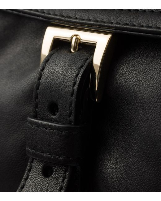 Prada Black Leather Explore Shoulder Bag