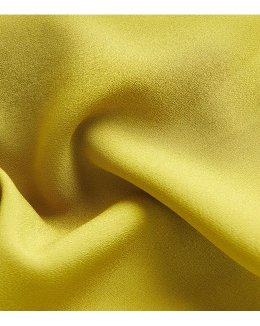 ‎Taller Marmo Yellow Balear Mini Dress