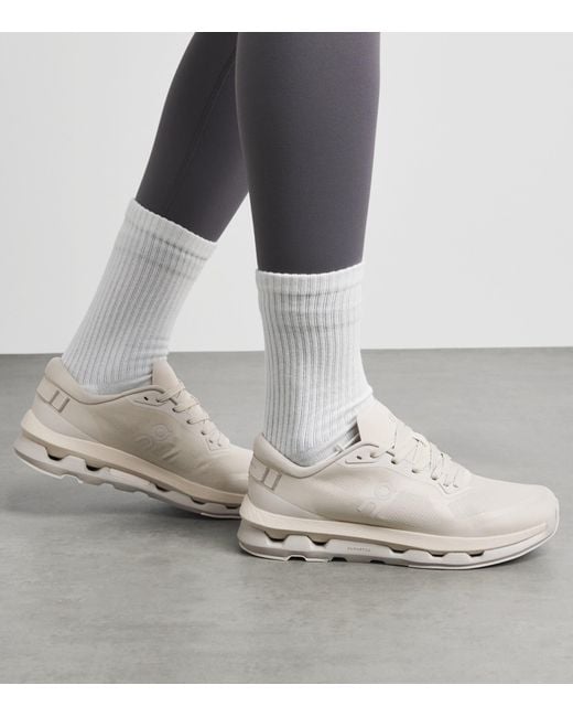 On Shoes White Cloudze Trainers