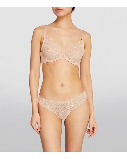 Aubade Natural Rosessence Full-Cup Bra
