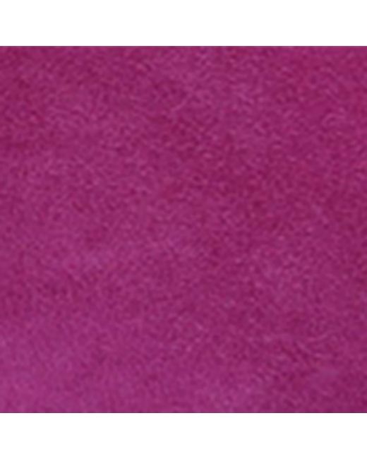 Kurt Geiger Purple Suede Eagle Slingback Pumps