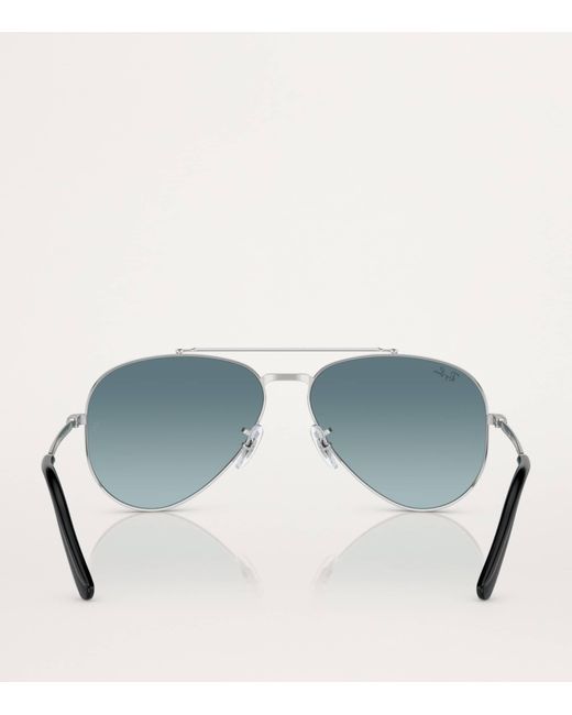 Ray-Ban Blue Metal 0Rb3625 Sunglasses