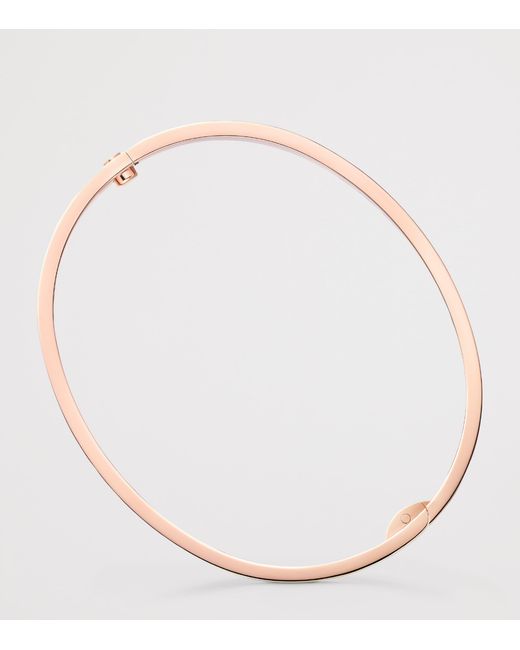 Cartier Pink Medium And Diamond Love Bracelet