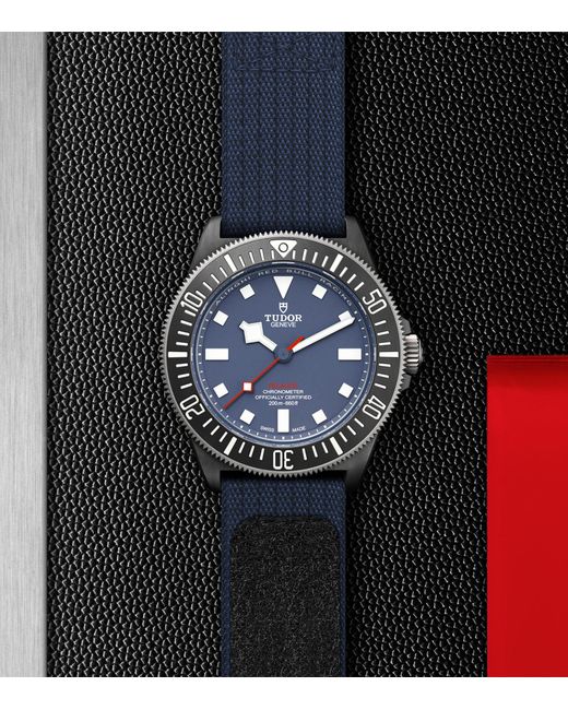 Tudor Blue Carbon Composite Pelagos Fxd Watch 42mm for men