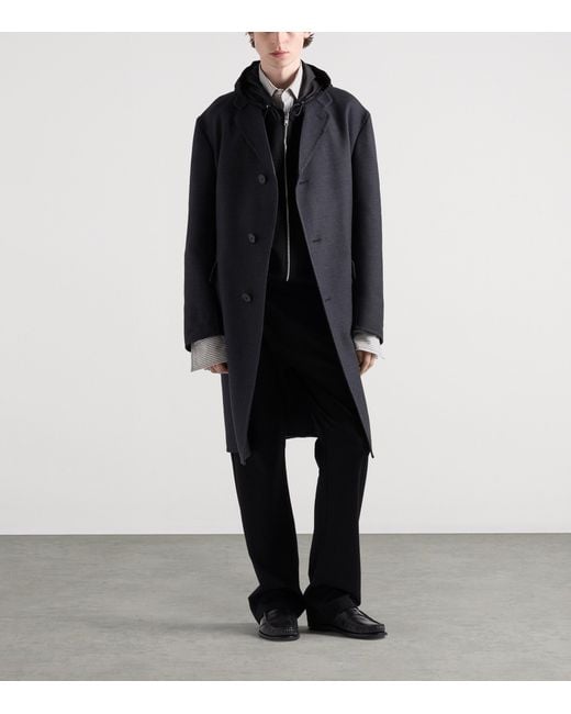 Prada Black Re-Nylon Trousers for men