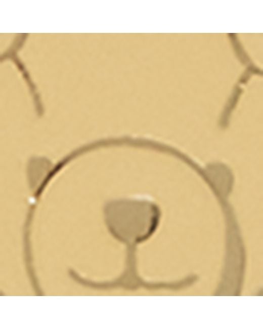 Harrods Metallic Enamel Henry Bear Pin Badge