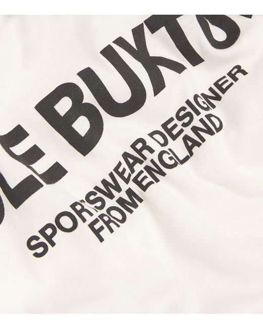 Cole Buxton White Sportswear T-Shirt for men