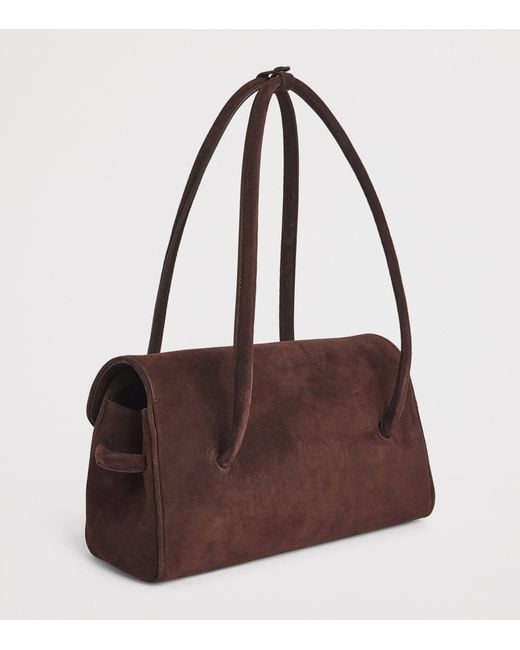 Jacquemus Brown Leather Le Turismo Shoulder Bag