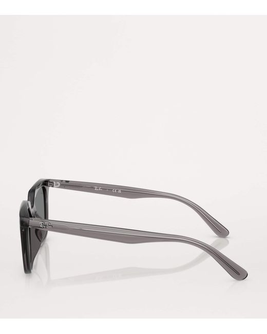Ray-Ban Gray Rb4439D Sunglasses