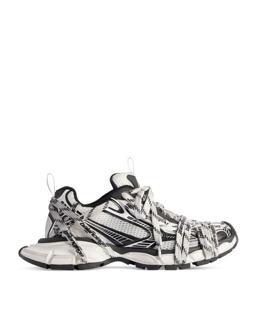 Balenciaga White 3Xl Extreme Laces Logo Sneaker for men