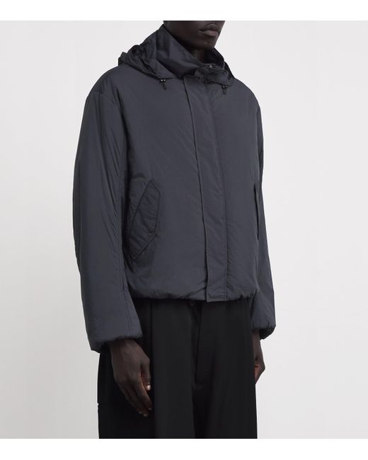 The Row Lucius Down-Padded Jacket in Blue for Men | Lyst