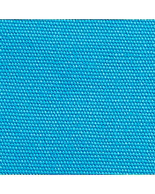 Harrods Blue Large Cotton Logo Pouch for men