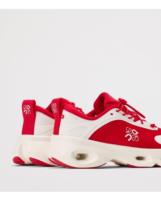 Loewe Red X On Cloudsolo Trainers