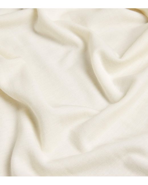 Hanro White Thermal T-Shirt for men