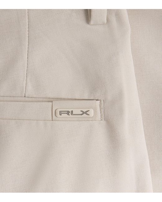Ralph Lauren Natural Straight Performance Trousers for men